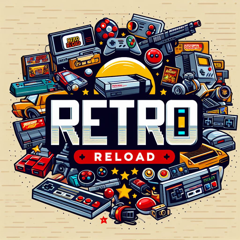 Retro Reload Logo
